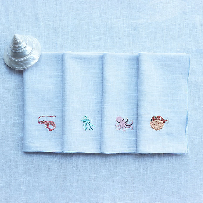 Conjunto de Guardanapos MARINA