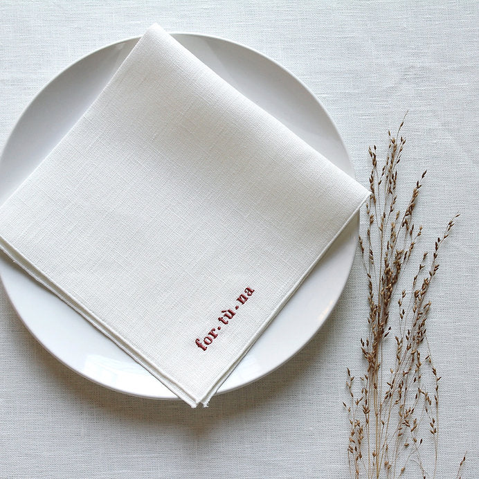 Set of napkins THOUGHTS