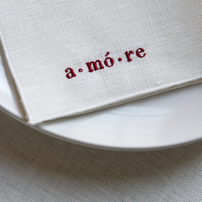 Set of napkins THOUGHTS