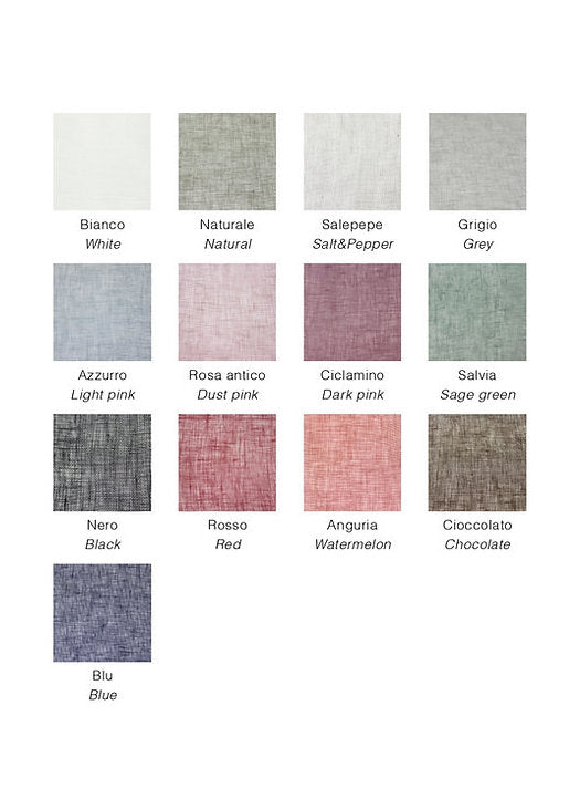 Runner in lino leggero | GARZA