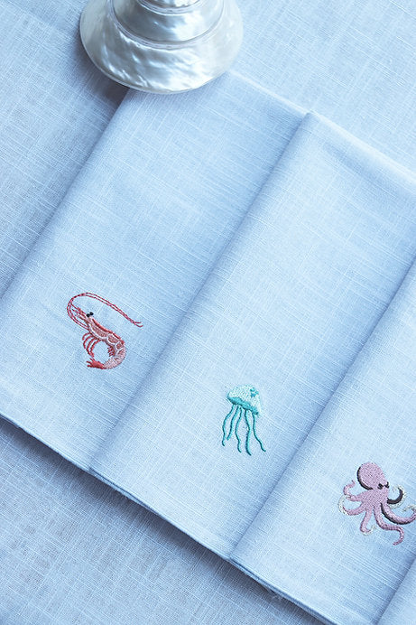 Conjunto de Guardanapos MARINA