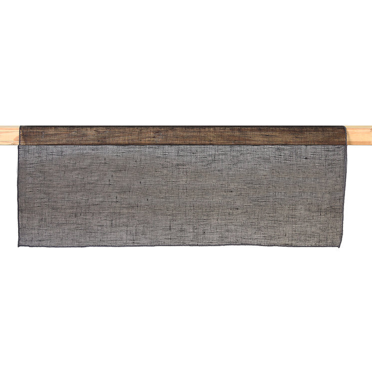 Trilho de mesa em linho leve | GAZE