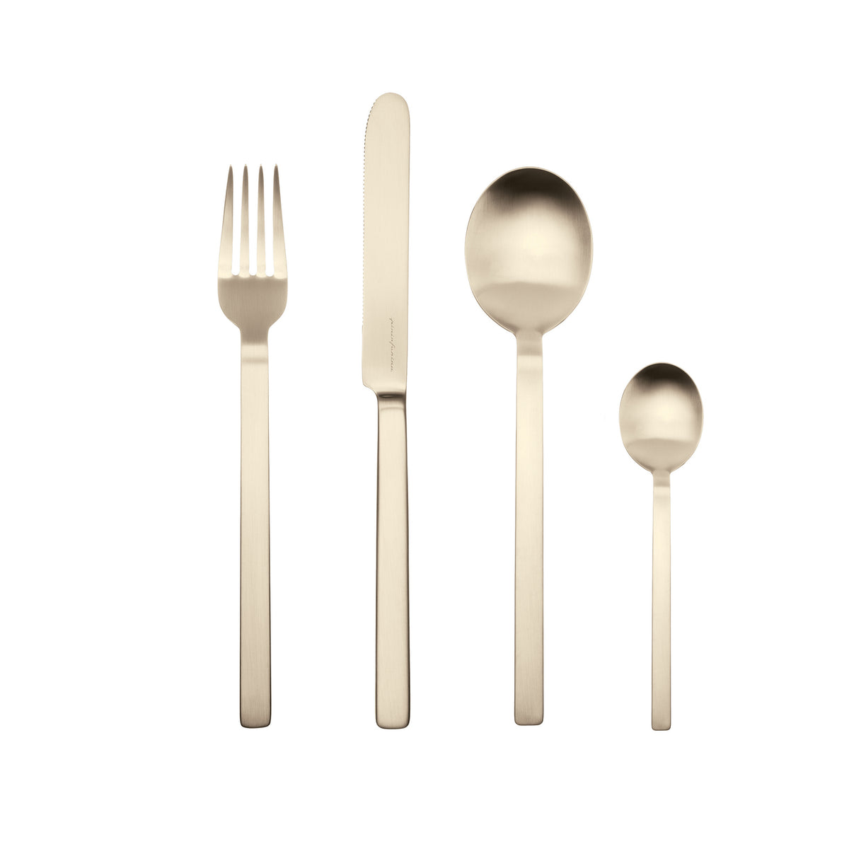 Linha de Talheres STILE by Pininfarina