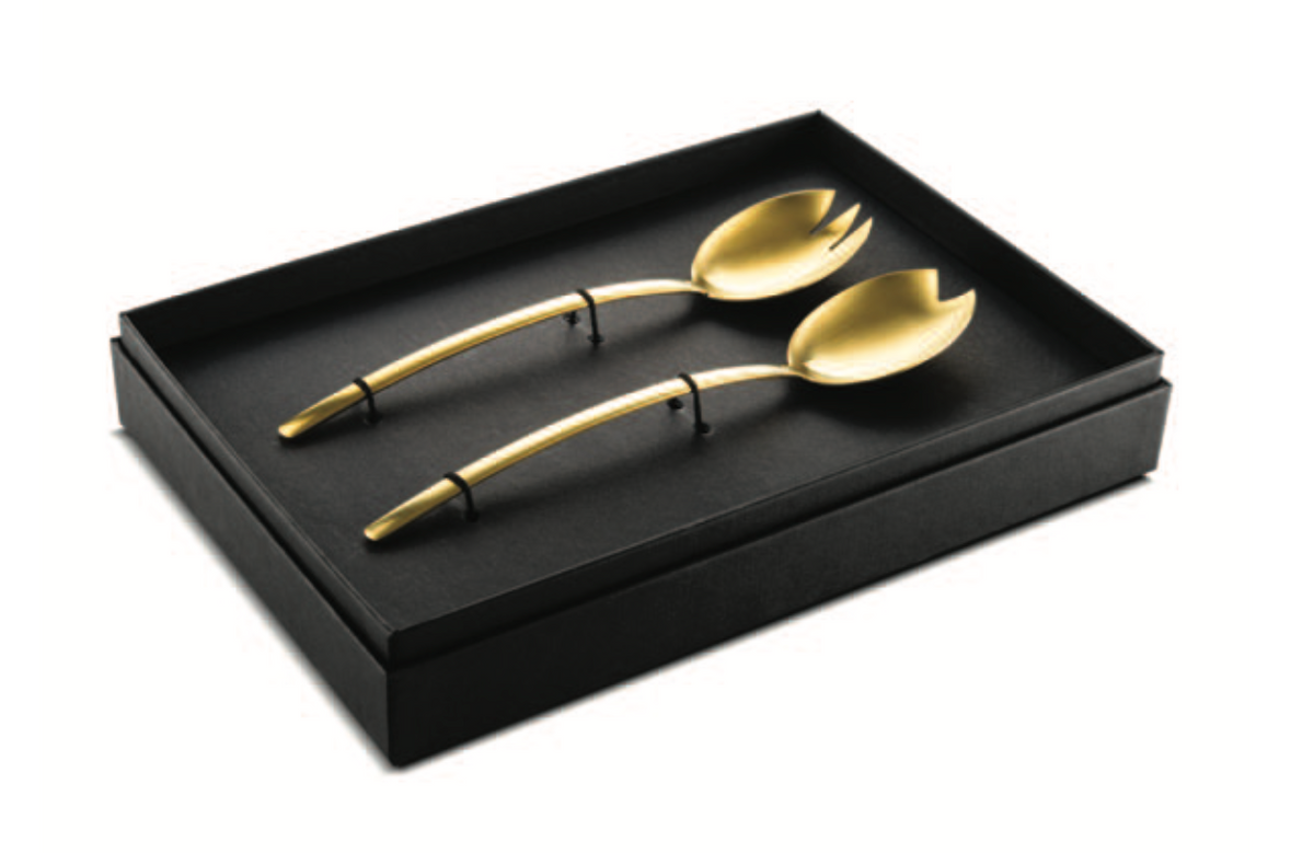 Posate Insalata ICE ORO