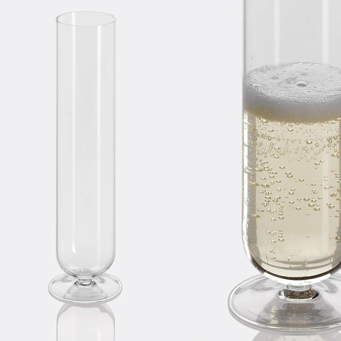 PLUSTIO sparkling wine flute