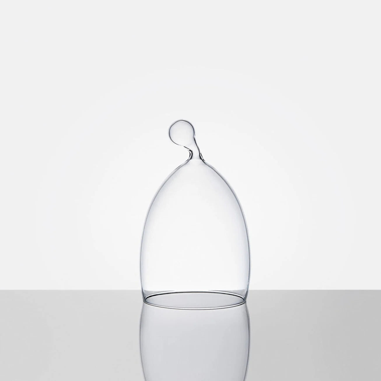 Cloche da portata in vetro ECHOES