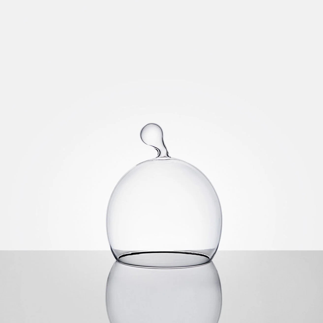 Cloche da portata in vetro ECHOES