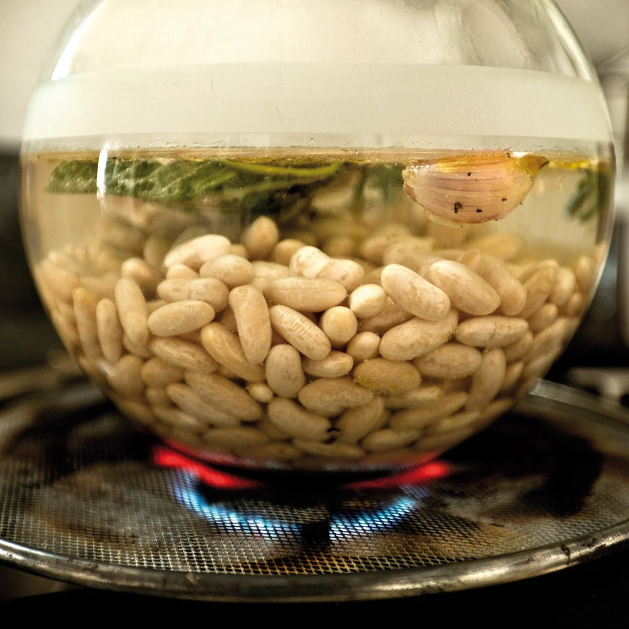 Pentola legumiera in vetro VENERE