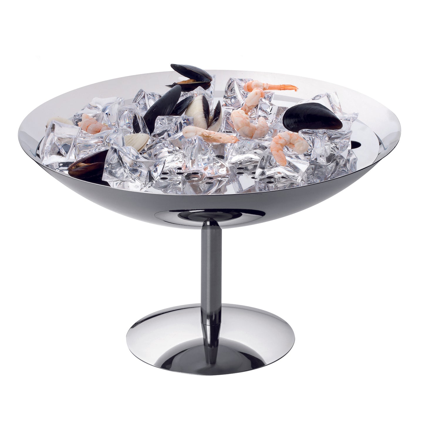 Alzata Tonda per pesce crudo