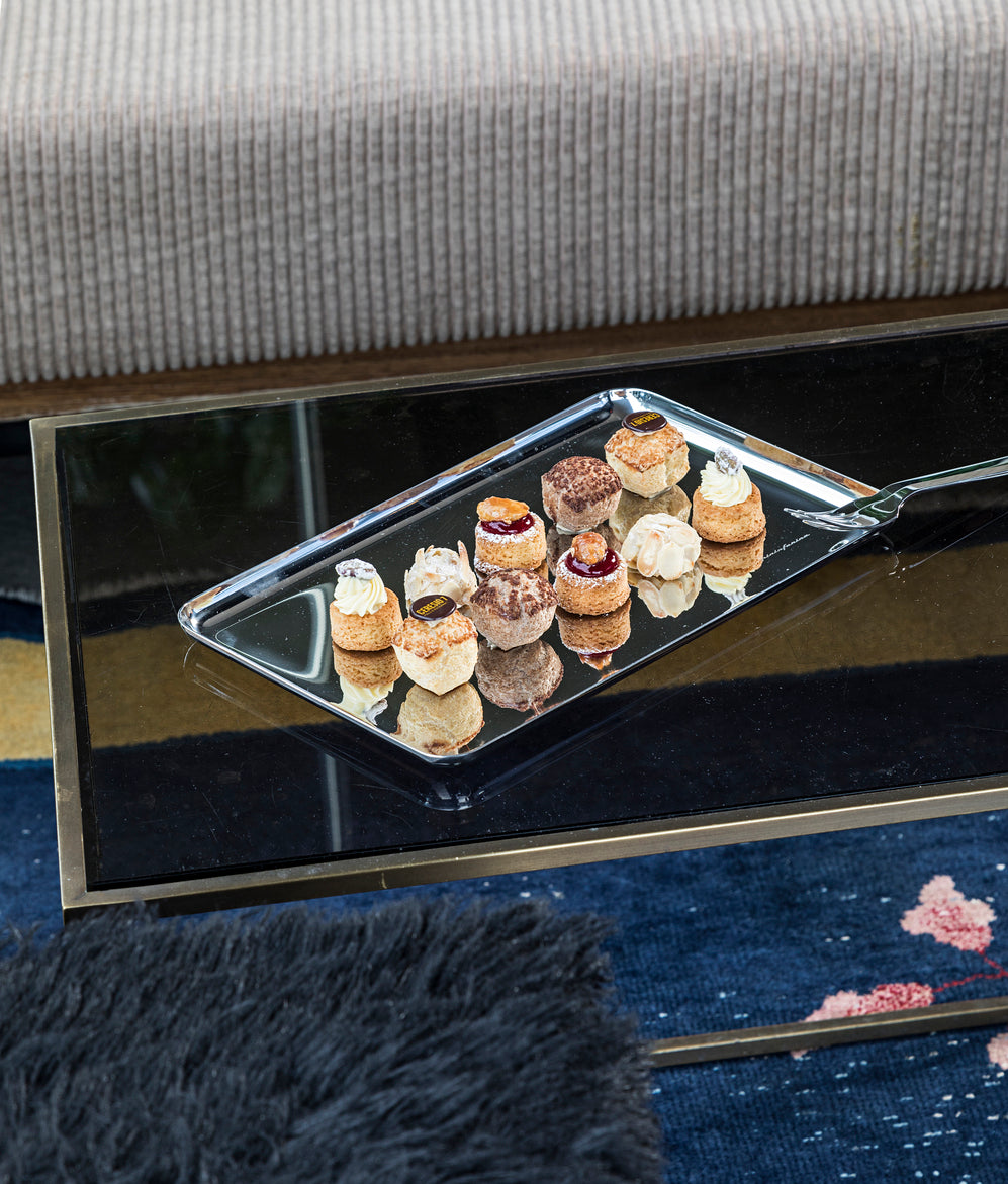 Bandeja Retangular STILE por Pininfarina