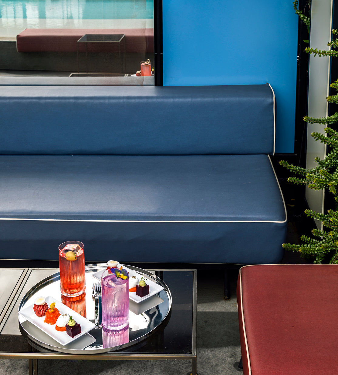 Vassoio Rotondo STILE by Pininfarina