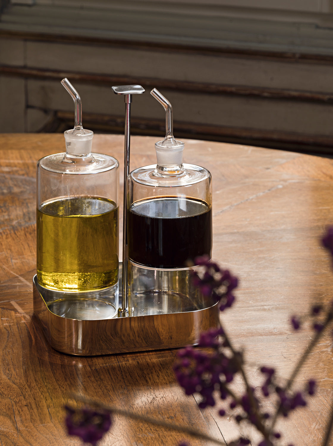 Galheteiro de Azeite e Vinagre STILE by Pininfarina