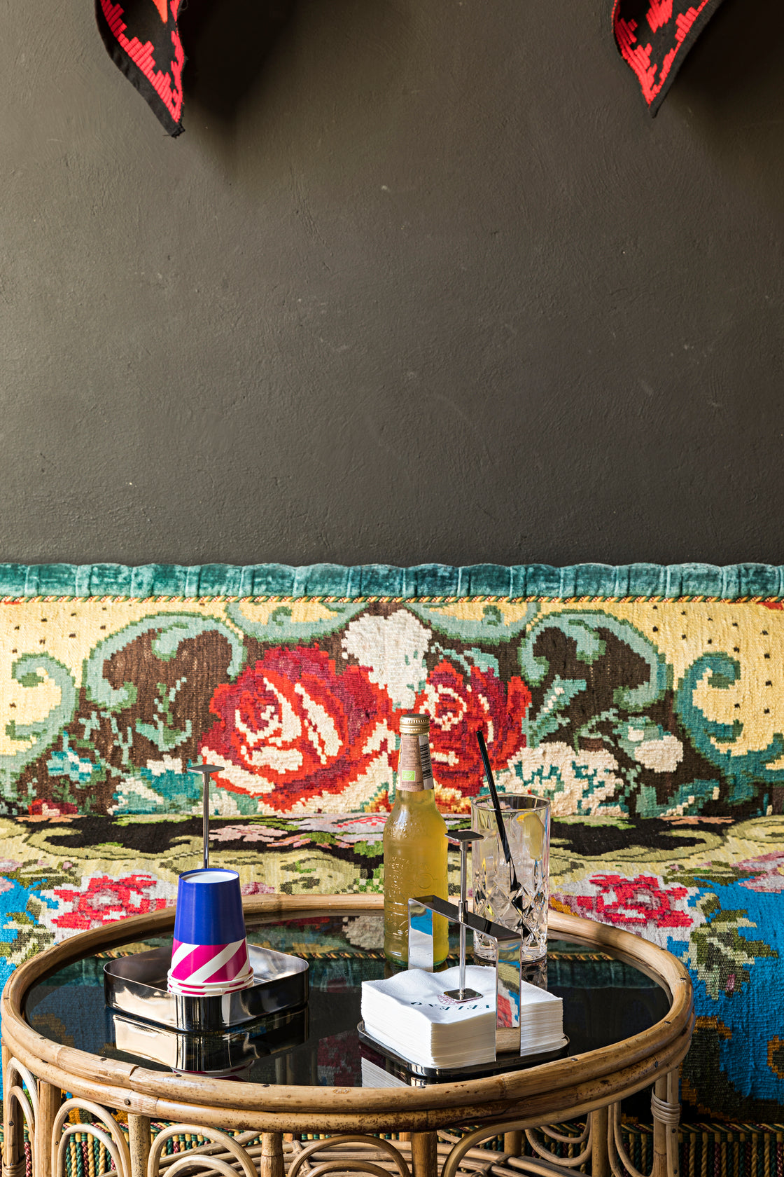 Portatovaglioli Quadrato STILE by Pininfarina