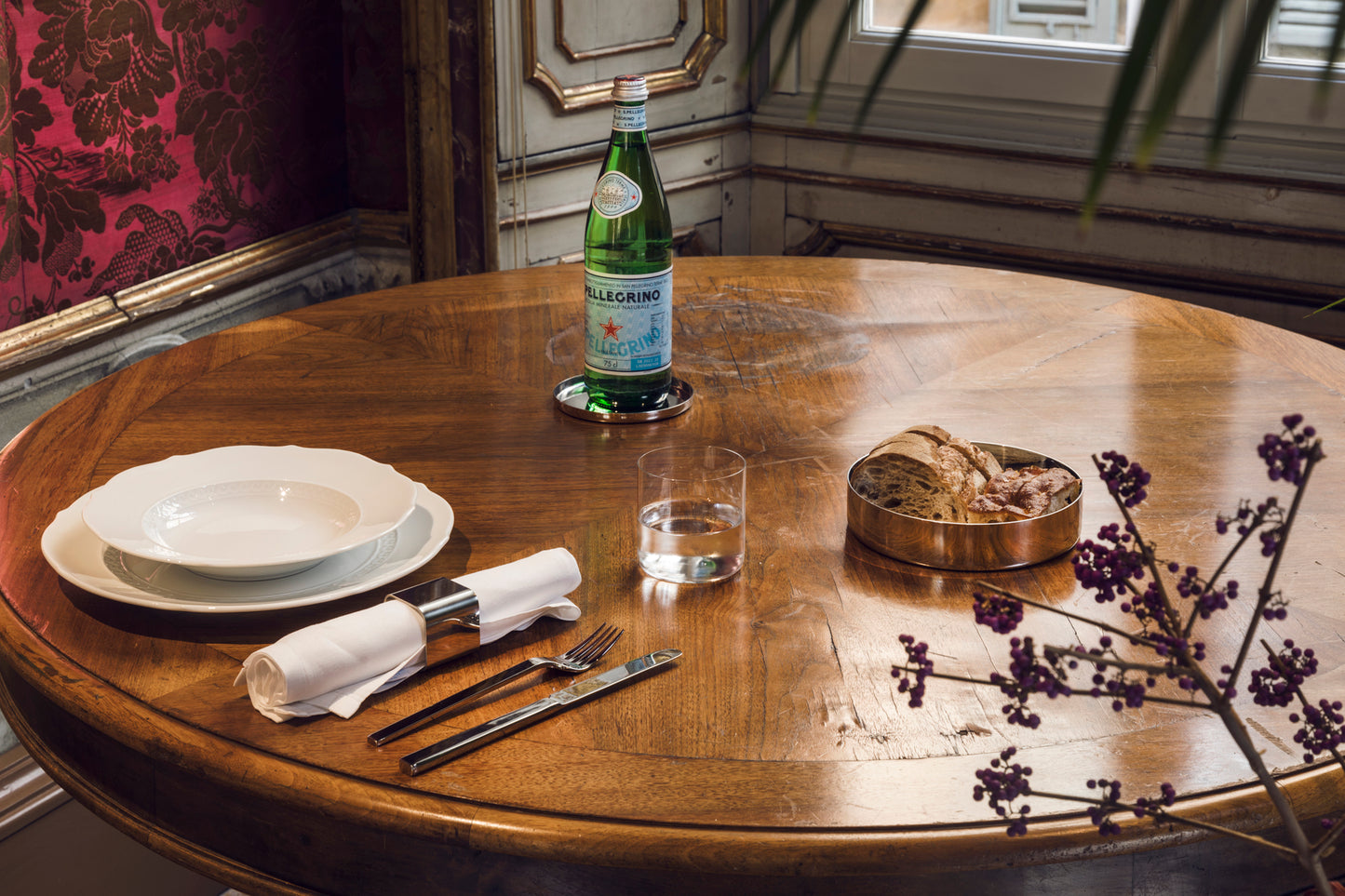 Portatovagliolo STILE by Pininfarina