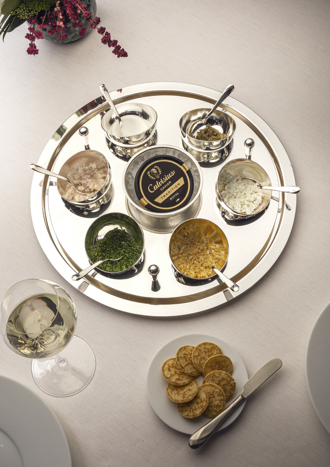 Conjunto Caviar GIOTTO
