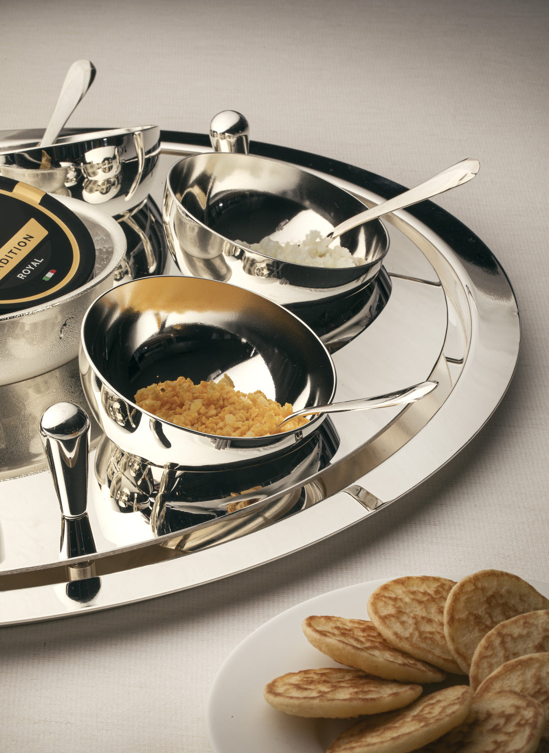 Conjunto Caviar GIOTTO