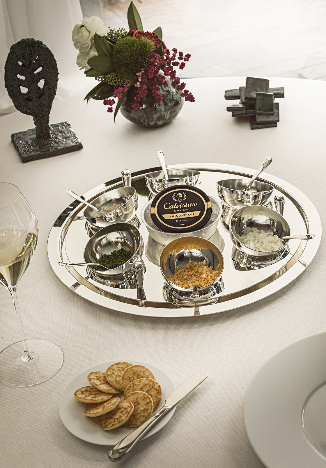 Conjunto Caviar GIOTTO