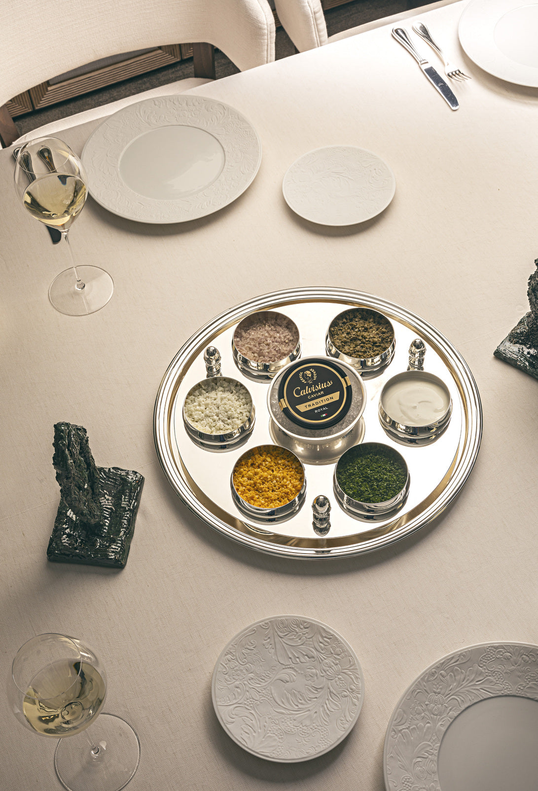 Conjunto Caviar PALACE