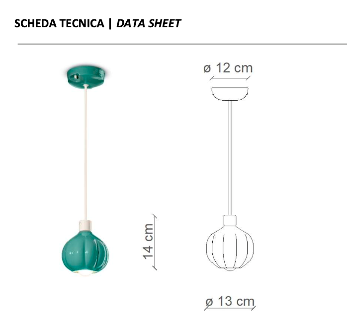 Lampada sospensione AFOXÉ