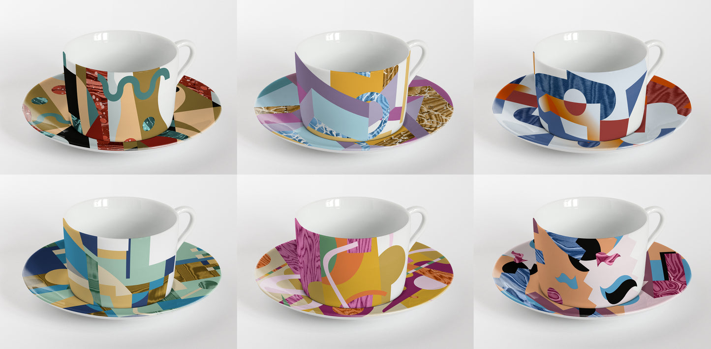 Set 6 Tazze Tè ALCHIMIE