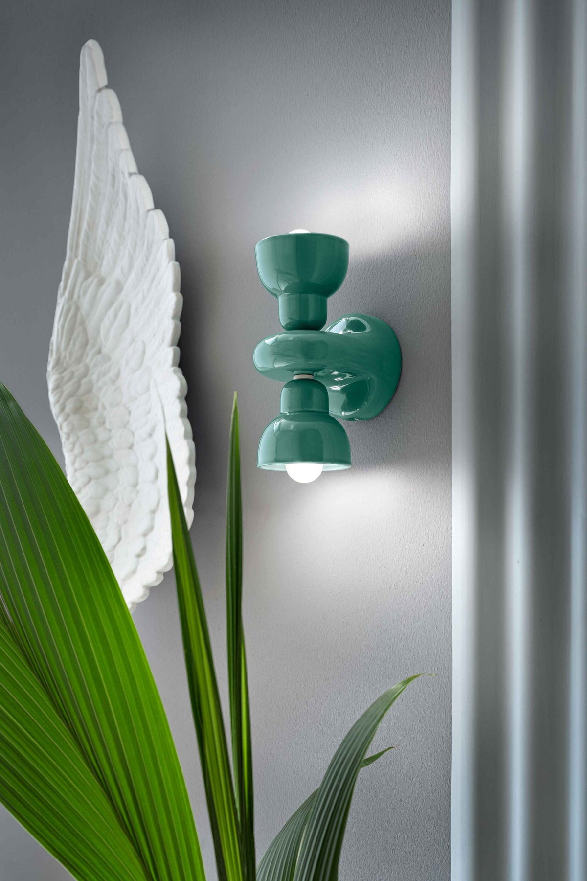 Arandela de Parede 2 luzes BERIMBAU