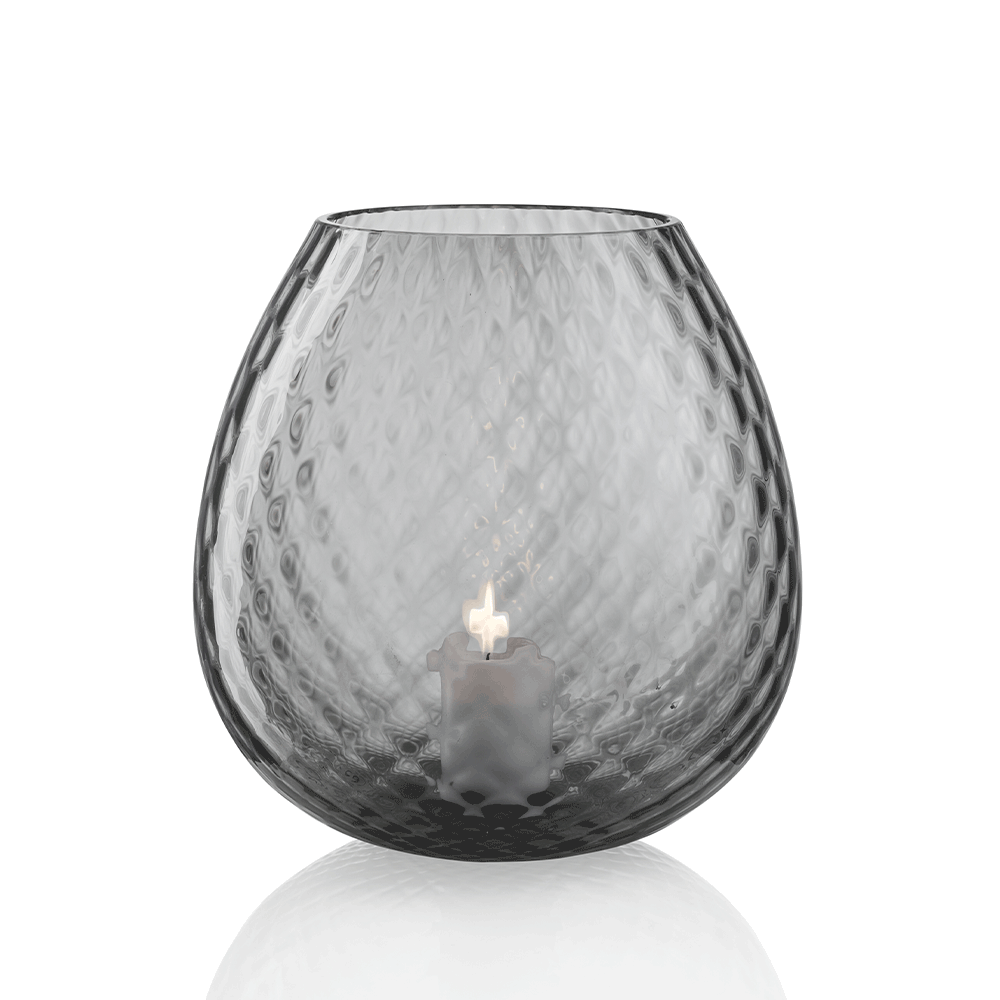 Porta-velas MACRAMÊ XL