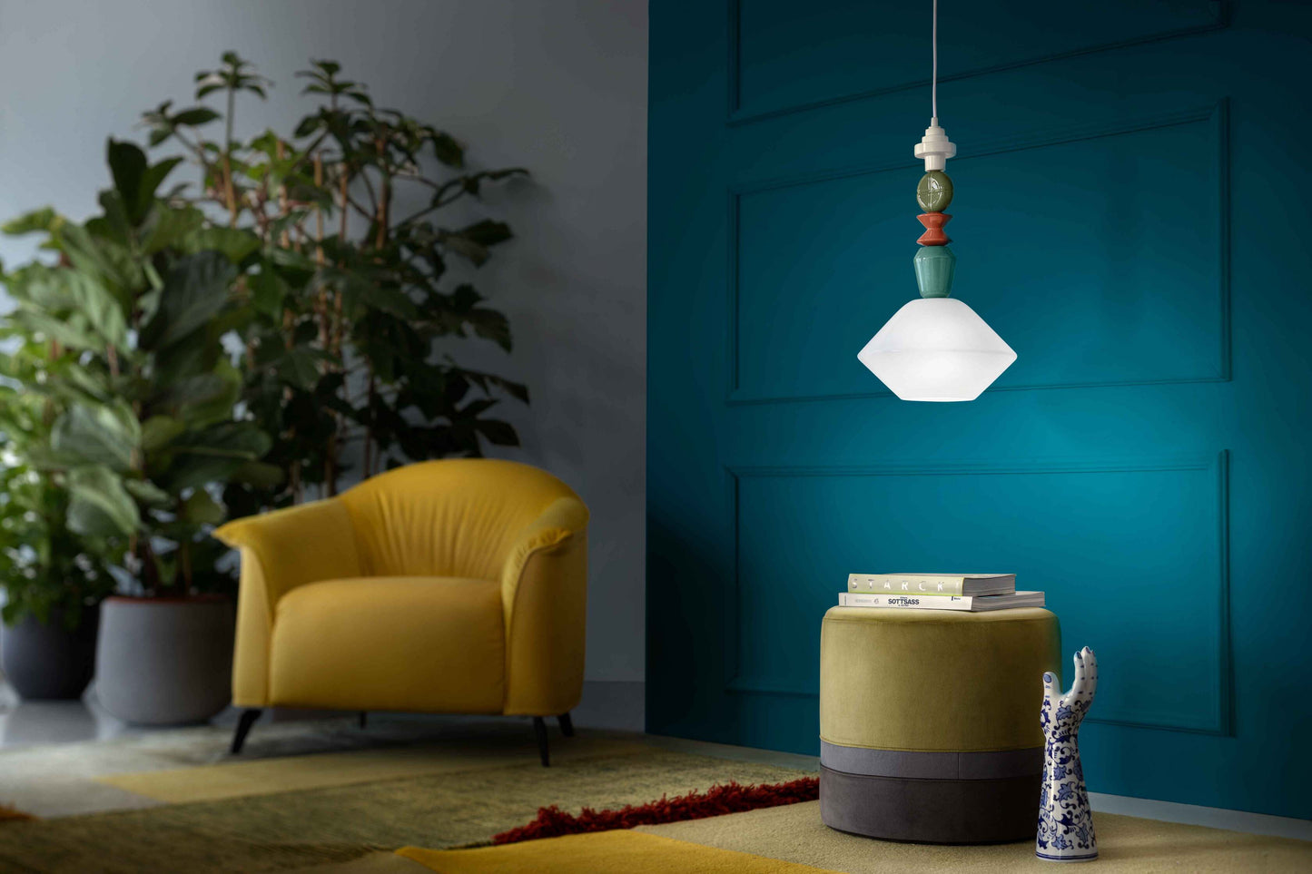 Luminária pendente LARIAT