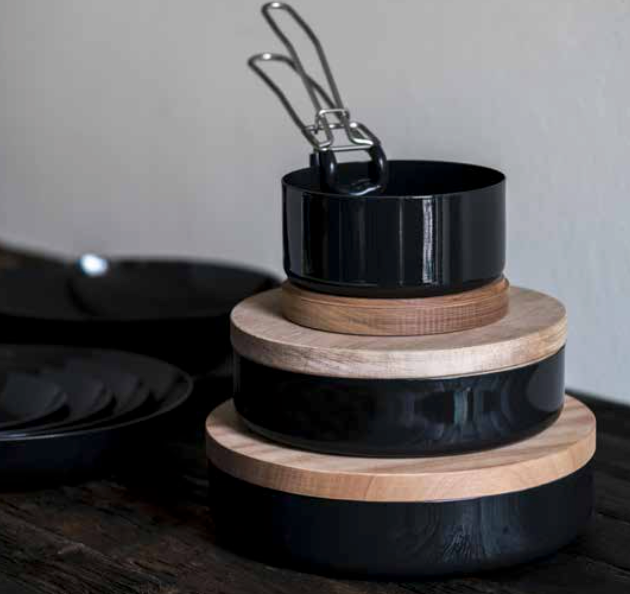 Linha de Cocção BLACK