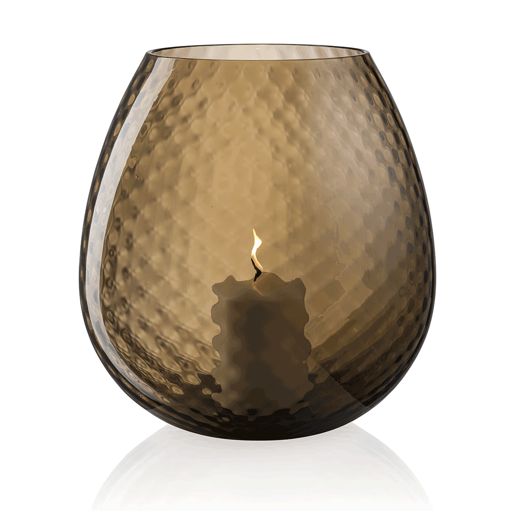 Porta-velas MACRAMÊ XXL