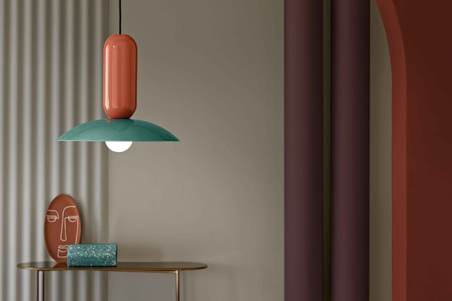 Lampada sospensione PAU