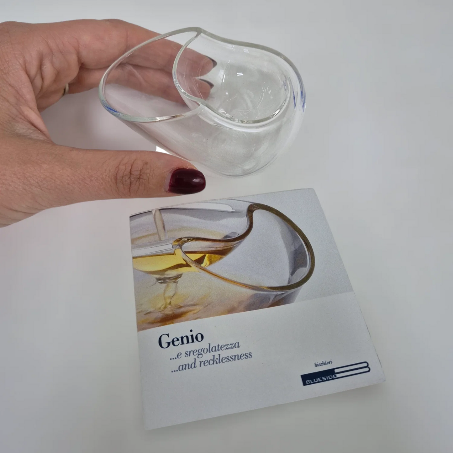 Bicchiere distillati GENIO