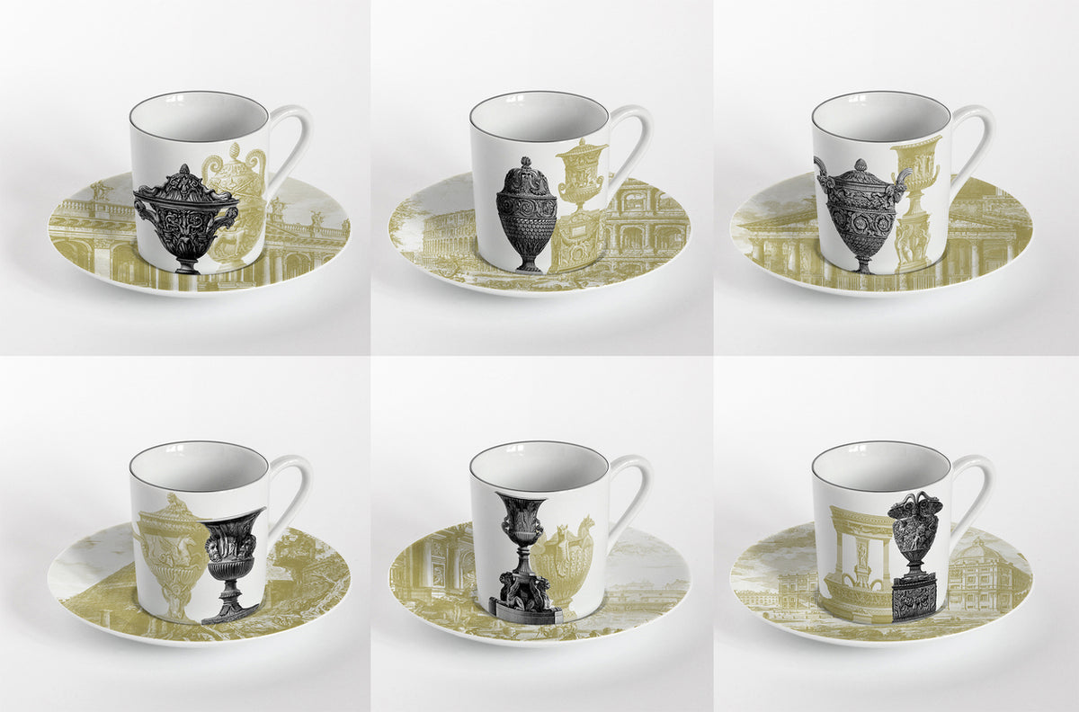 Conjunto de Café ROMA
