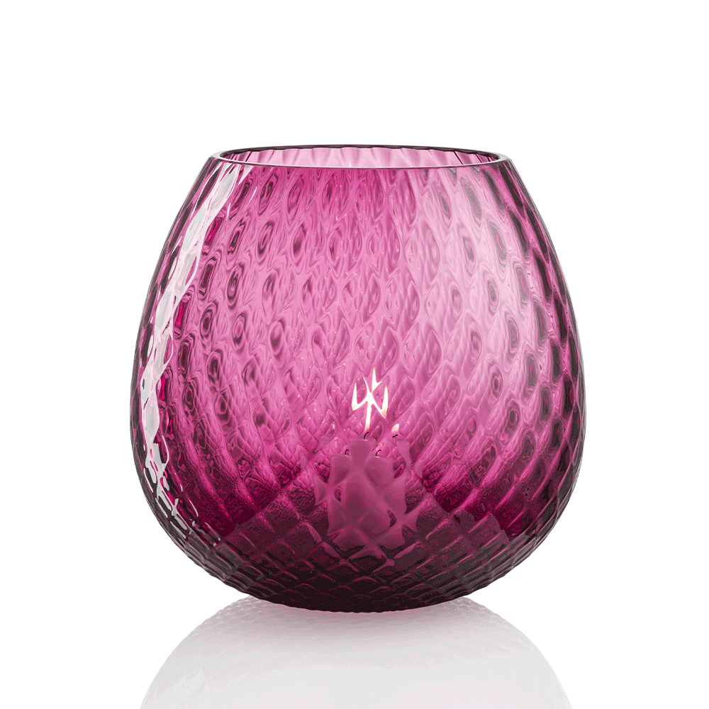 Porta-velas MACRAMÊ XL