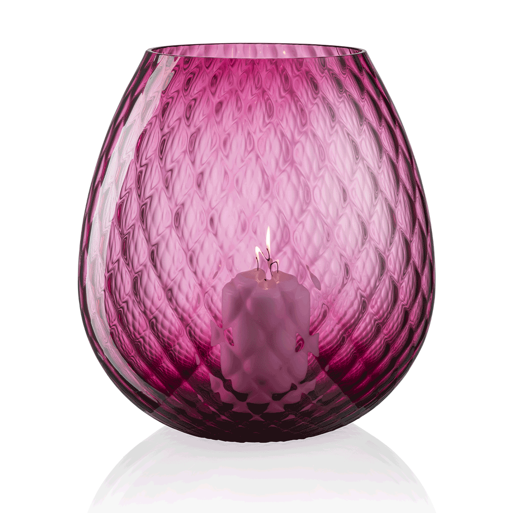Porta-velas MACRAMÊ XXL