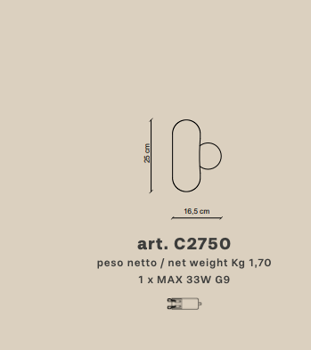 Applique da Parete BUMBUM