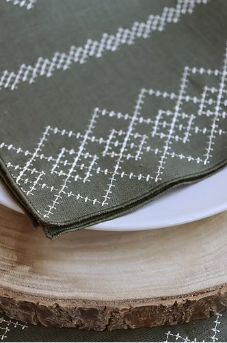 Tovaglia natalizia LOSANGA