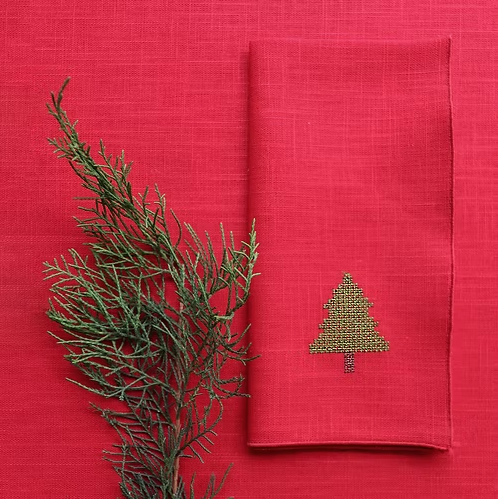 Tovagliolo natalizio ALBERO