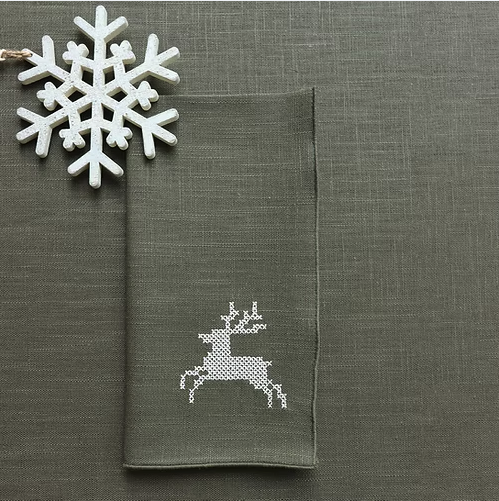 Tovagliolo natalizio RENNA