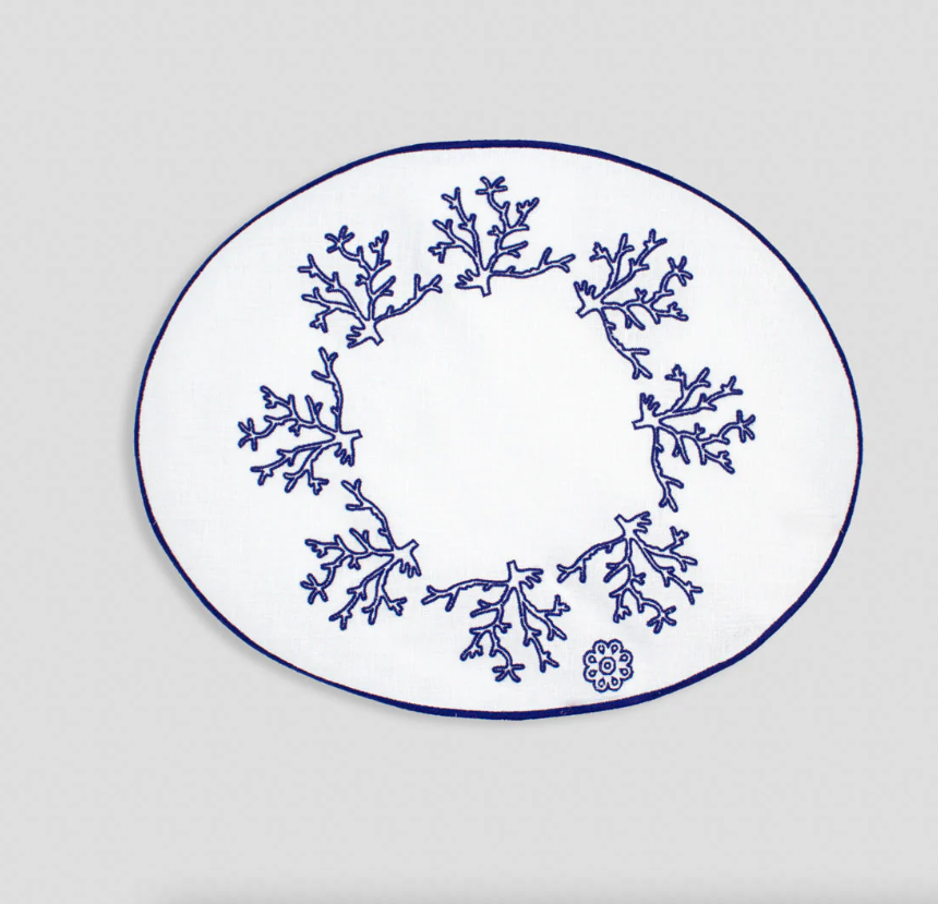 Tovaglietta Breakfast CORALLO BLU