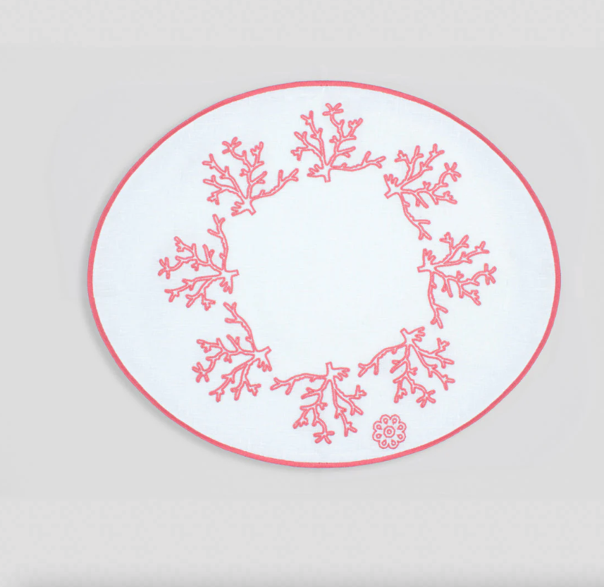 Tovaglietta Breakfast CORALLO ROSA