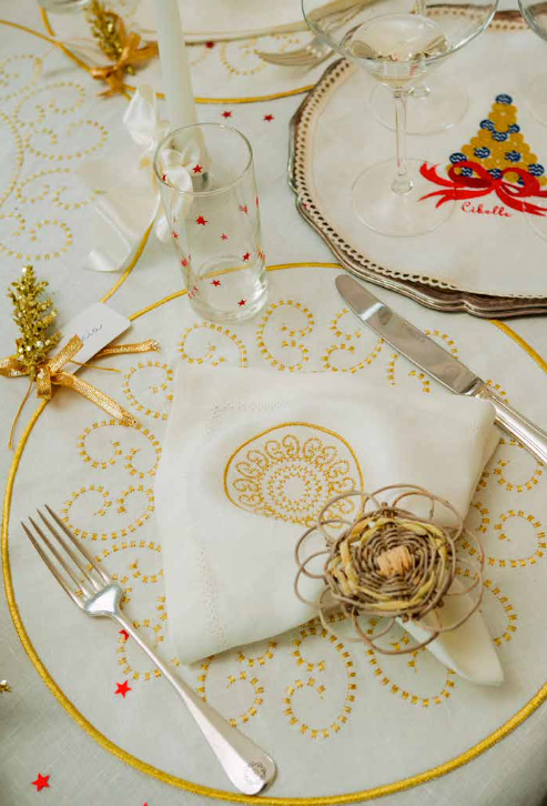 Sous-plat LUMINARIA NATAL