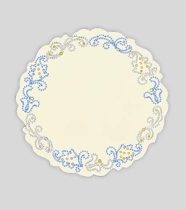 Sottopiatto LUMINARIA FESTA