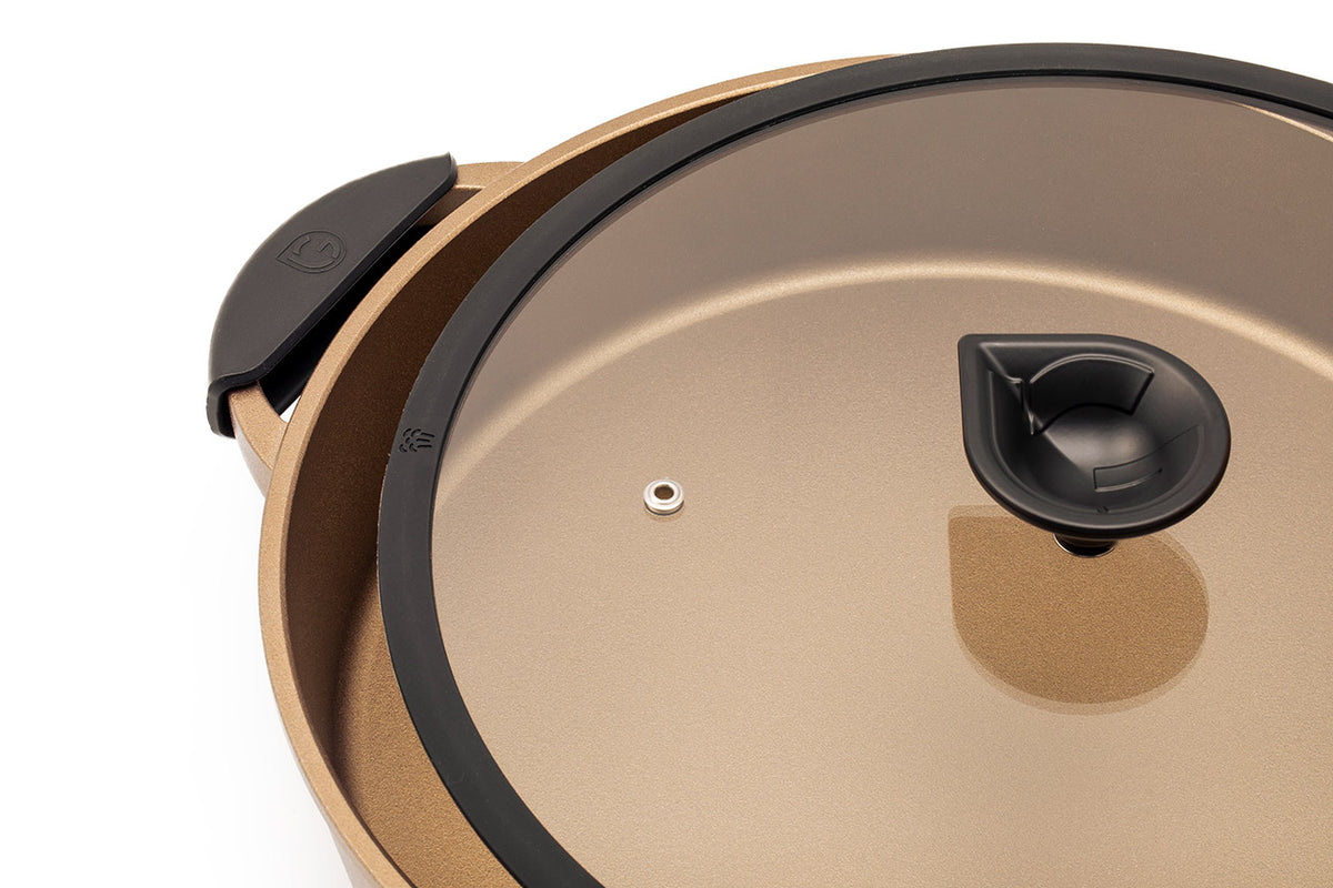 Linha de cozimento K360 Caçarolas