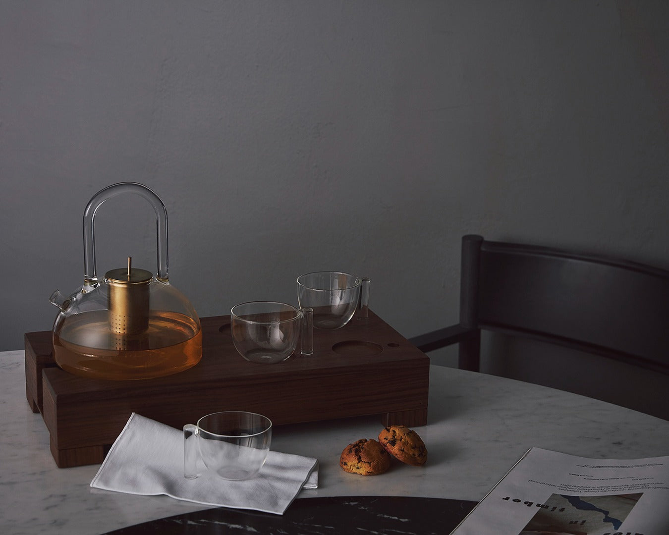 Set da Té THE FLAME