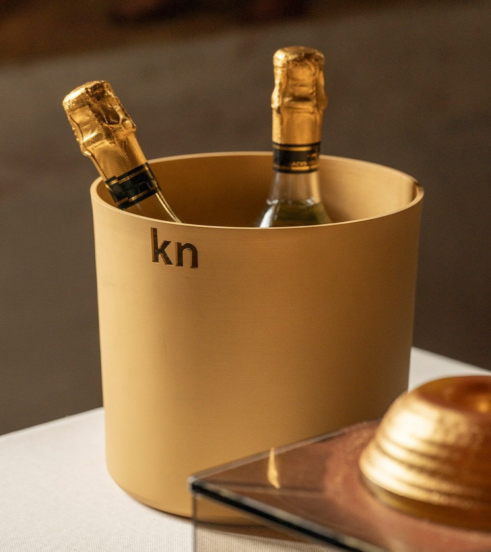 Balde de Champagne DOURADO