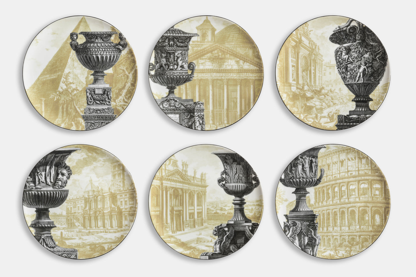 Set Piatti Piani ROMA