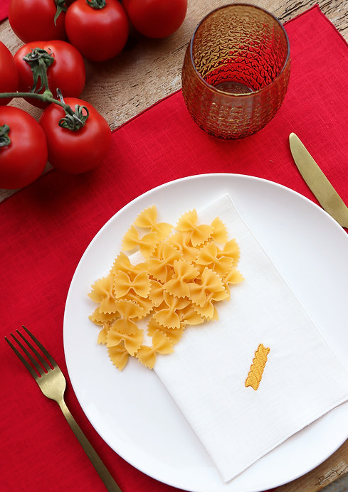 Set Tovaglioli PASTA