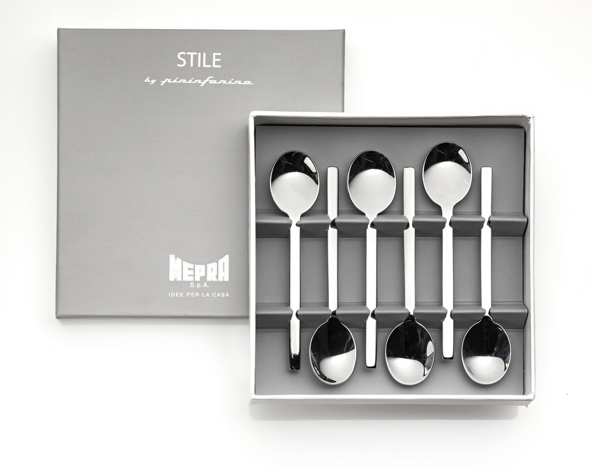 Set Cucchiaini Moka STILE by Pininfarina