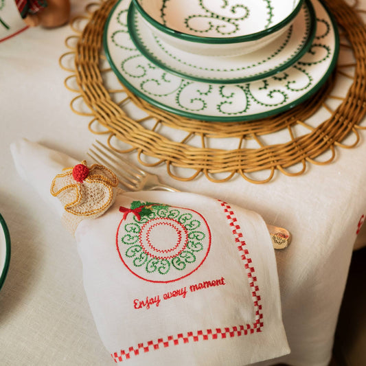 Tovagliolo LUMINARIA NATALE