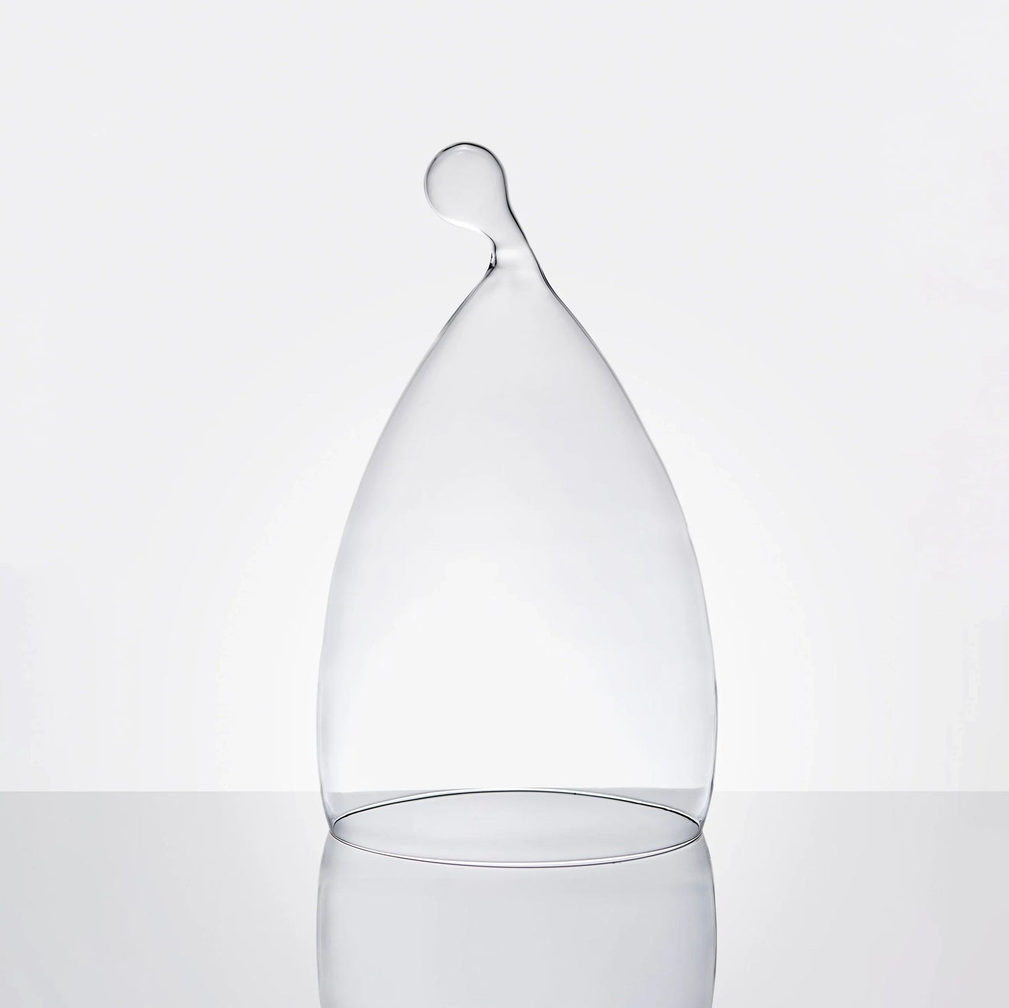Cloche da portata in vetro ECHOES